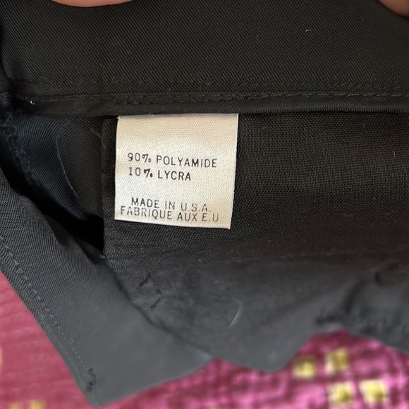 Theory Black Mini Skirt - Picture 8 of 8